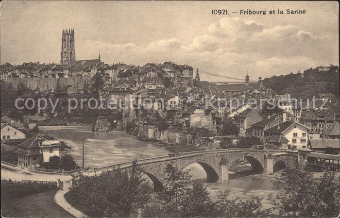 11969656 Fribourg FR et la Sarine Fribourg