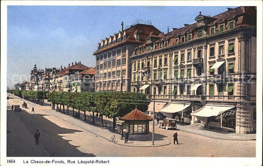 11962329 La Chaux-de-Fonds Rue Léopold Robert La Chaux-de-Fonds