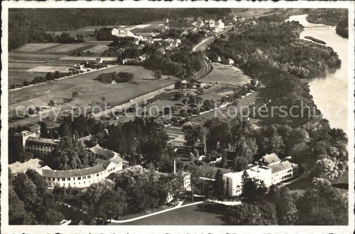 11962382 Bad Schinznach Fliegeraufnahme Schwefelbad Schinznach Bad