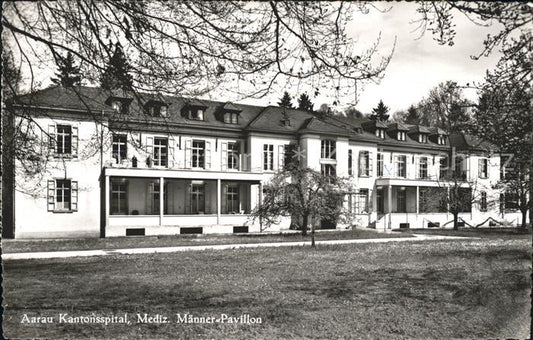 11962416 Aarau AG Hôpital cantonal Pavillon des hommes d'Aarau