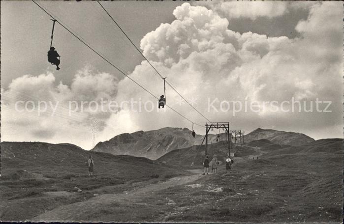 11962420 Davos GR Télésiège Schatzalp Sentier de randonnée Strelapass Davos Platz