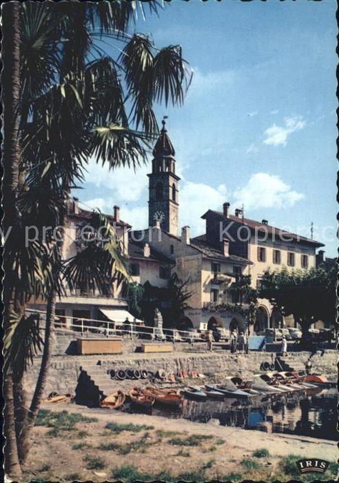 11963729 Ascona TI Lot près de l'église du port Lago Maggiore Ascona