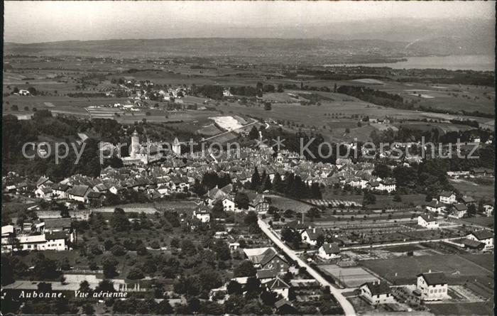 11960790 Aubonne VD Fliegeraufnahme Aubonne VD