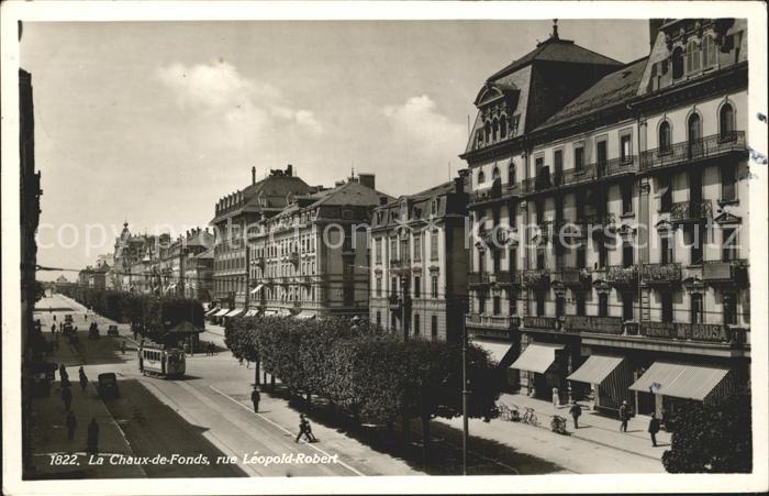 11960797 La Chaux-de-Fonds Rue Léopold Robert La Chaux-de-Fonds