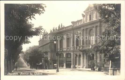 11960839 Lausanne VD Avenue du Thestre Lausanne VD