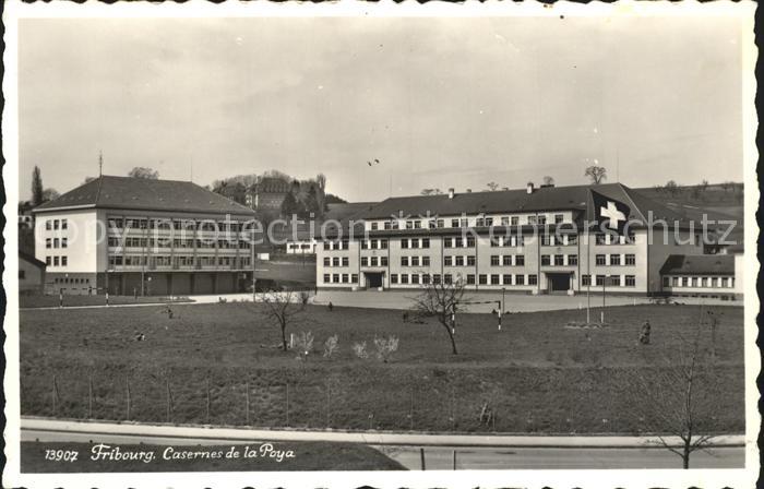 11960840 Fribourg FR Casernes de la Poya Fribourg FR