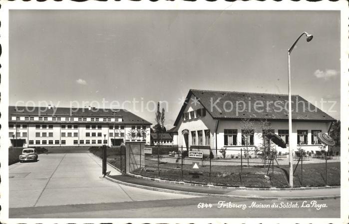 11960841 Fribourg FR Maison du Soldat La Poya Fribourg FR