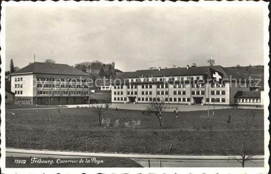 11960854 Fribourg FR Casernes Poya Fribourg FR