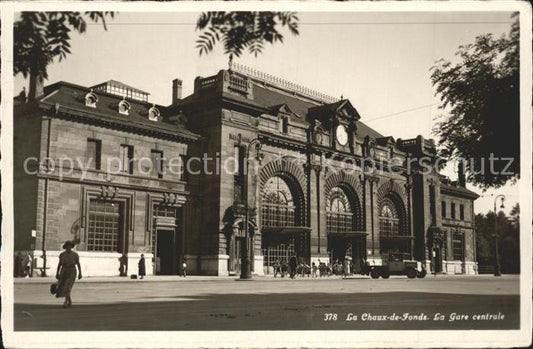 11960867 La Chaux-de-Fonds Gare centrale La Chaux-de-Fonds