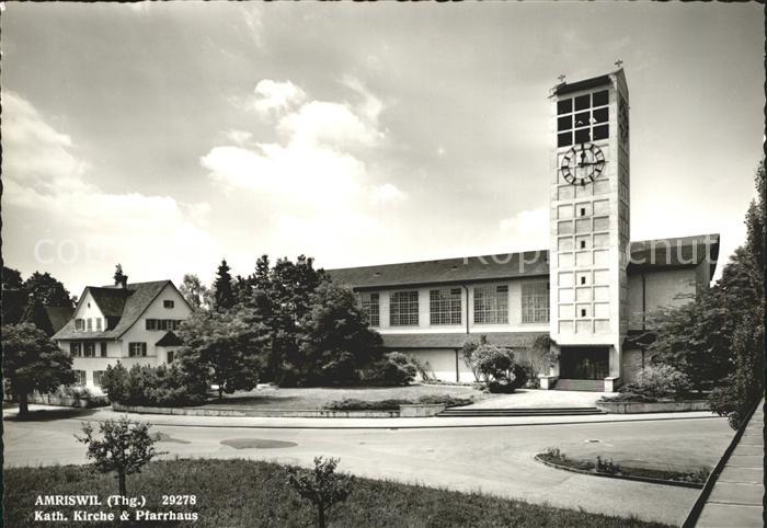 12029141 Amriswil TG Presbytère de l'église catholique Amriswil TG