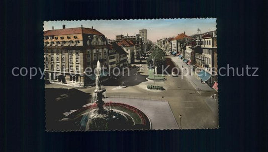 12020777 La Chaux-de-Fonds Grande Fontaine Rue Léopold Robert La Chaux-de-Fonds