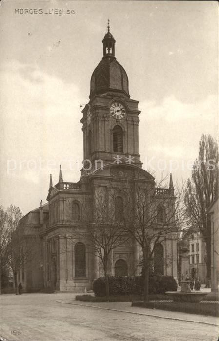 12019917 Morges Eglise Eglise Morges