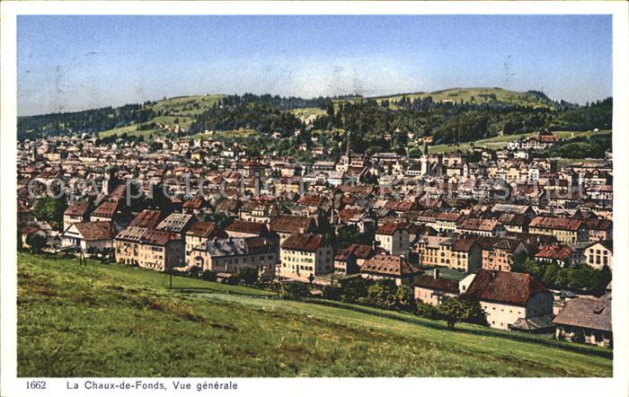 12013880 La Chaux-de-Fonds Vue générale La Chaux-de-Fonds