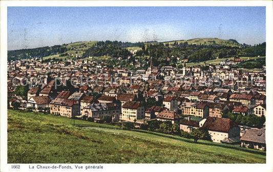 12013880 La Chaux-de-Fonds Vue générale La Chaux-de-Fonds