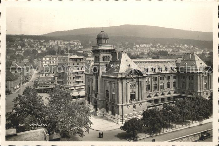 12014773 Neuchâtel NE Hôtel des Postes Neuchâtel