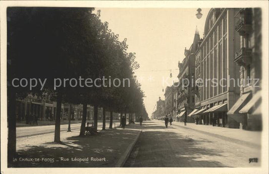 12013901 La Chaux-de-Fonds Rue Léopold Robert La Chaux-de-Fonds