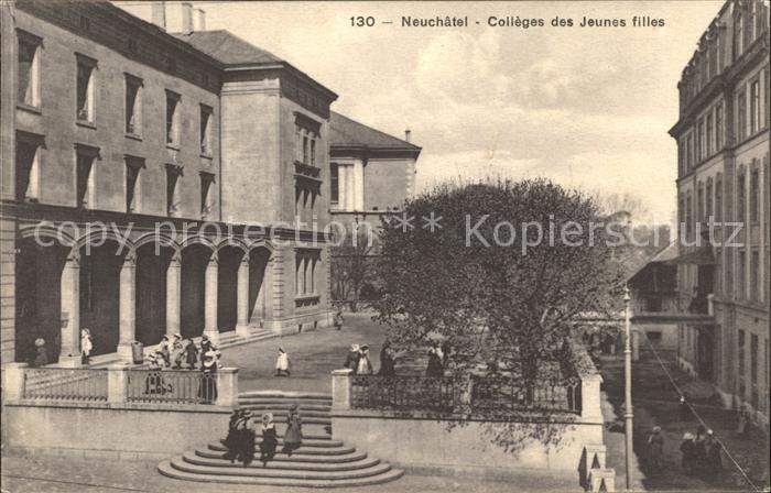 12013915 Neuchâtel NE Collèges des Jeunes Filles Neuchâtel