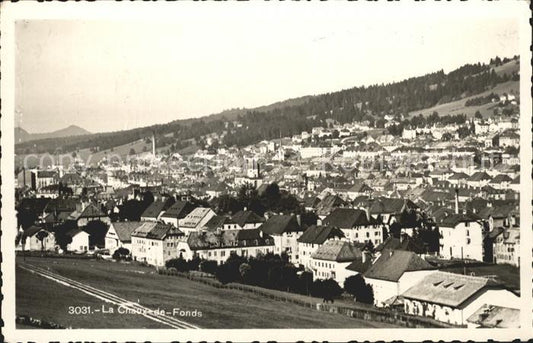 12013918 La Chaux-de-Fonds Vue générale La Chaux-de-Fonds