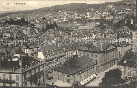 12013922 Neuchâtel NE Vue sur la ville de Neuchâtel