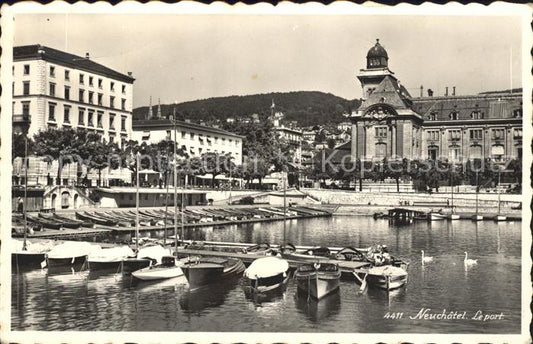 12013930 Neuchâtel NE Le Port Port Neuchâtel