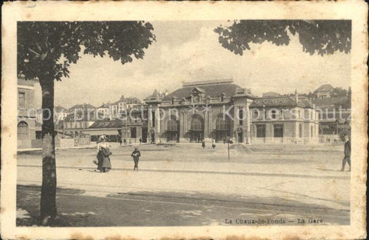 12013952 La Chaux-de-Fonds La Gare Gare de La Chaux-de-Fonds