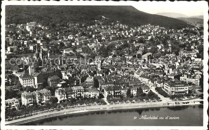 12013981 Neuchâtel NE depuis l'aéroport de Neuchâtel