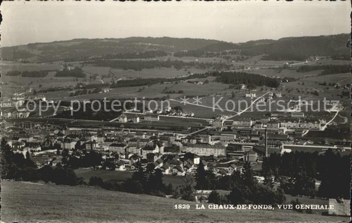 12013989 La Chaux-de-Fonds Vue générale La Chaux-de-Fonds