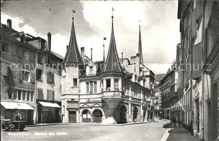 12013999 Neuchâtel NE Maison des Halles Neuchâtel