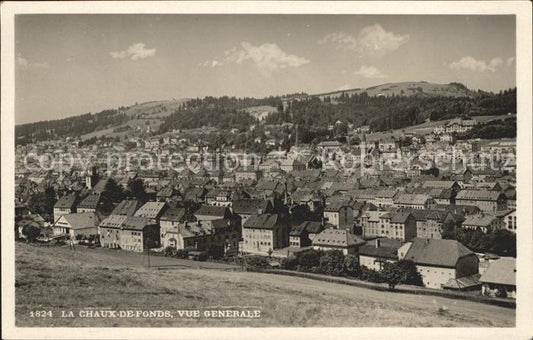 12014013 La Chaux-de-Fonds Vue générale La Chaux-de-Fonds