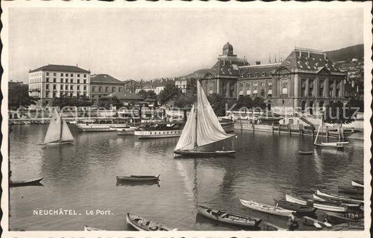 12014017 Neuchâtel NE Le Port Port Neuchâtel