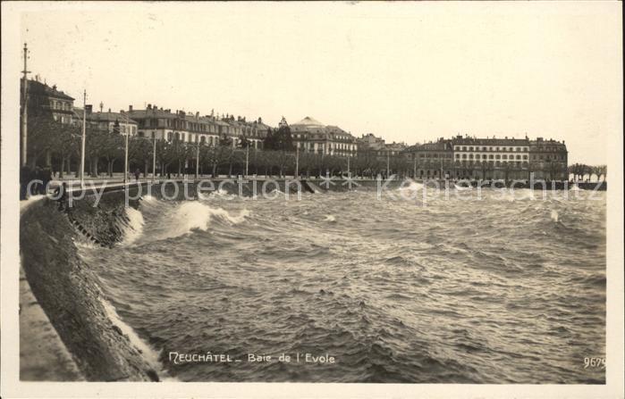 12014024 Neuchâtel NE Baie de l'Evole Surf Neuchâtel