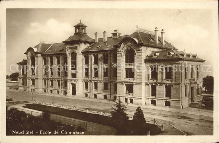 12014108 Neuchâtel NE Ecole de Commerce Neuchâtel