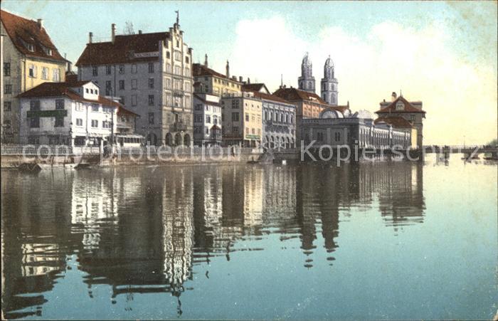 12014141 Zuerich Limmatquai Zuerich