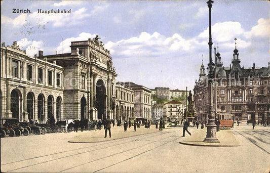 12014791 Zurich Gare centrale de Zurich