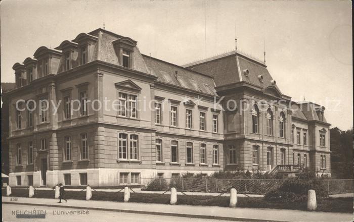 12014837 Neuchâtel NE Université Neuchâtel