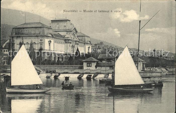 12014842 Neuchâtel NE Musée et Bateaux à voile Musée Voilier Neuchâtel