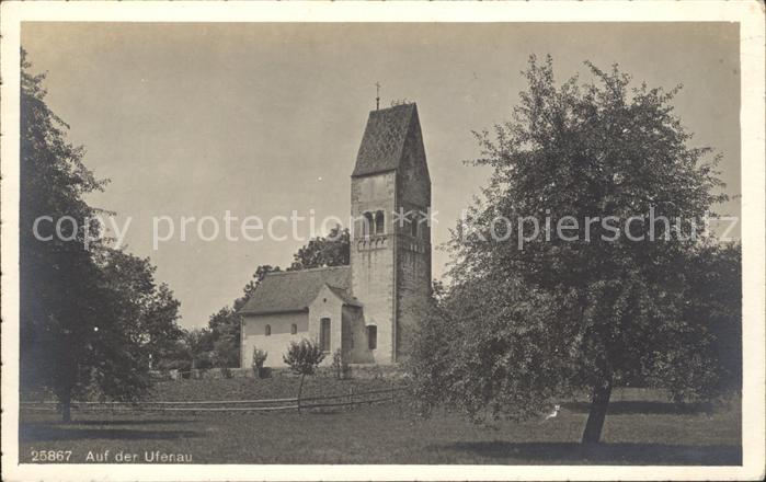 12014919 Église de l'île d'Ufnau Lac d'Ufenau Zurich