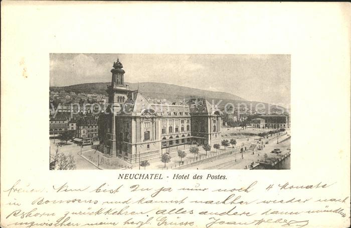 12014954 Neuchatel NE Hotel des Postes Neuchatel