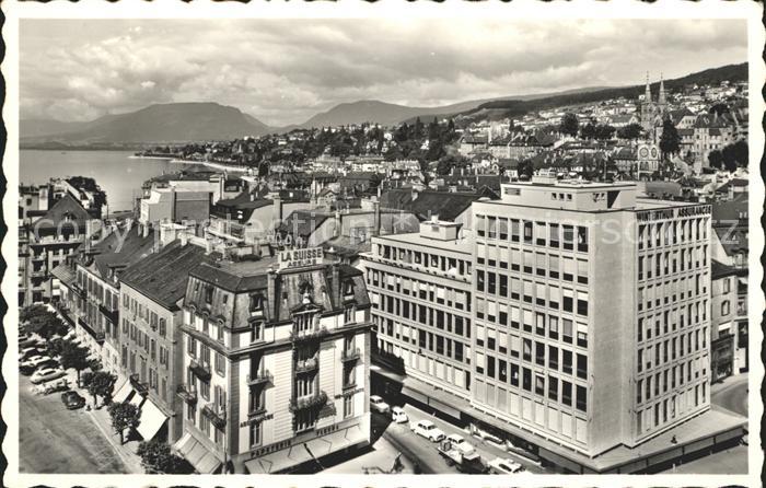 12014968 Neuchâtel NE Vue sur la ville de Neuchâtel