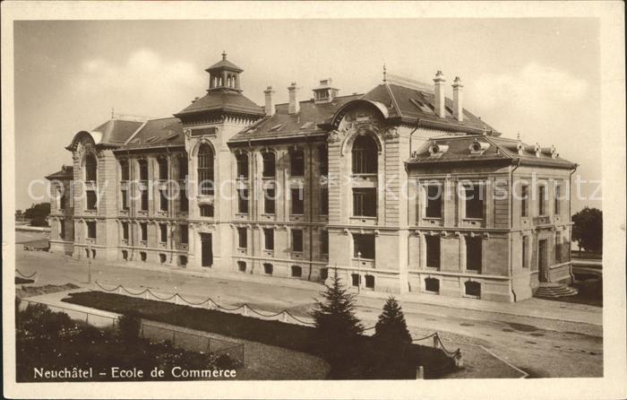 12014972 Neuchâtel NE Ecole de Commerce Neuchâtel