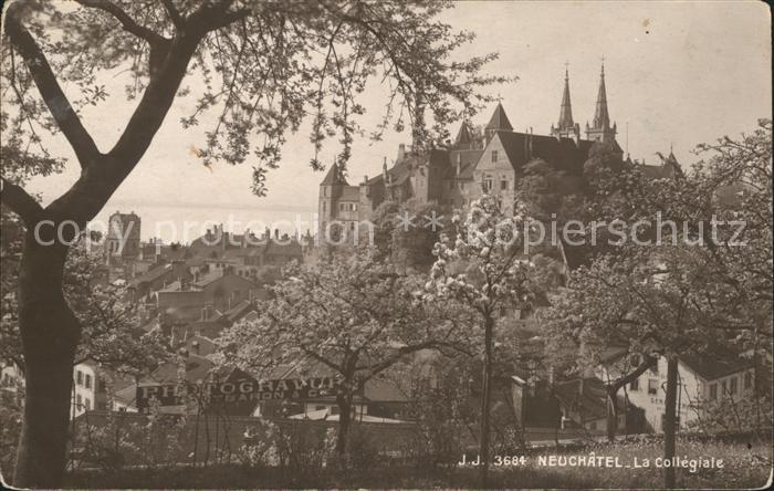 12015009 Neuchâtel NE La Collégiale Neuchâtel