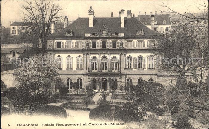 12015022 Neuchâtel NE Palais Rougemont Cérole du Musée Neuchâtel