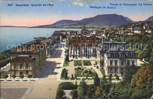 12015030 Neuchâtel NE Quartier de l'Est Montagne Neuchâtel