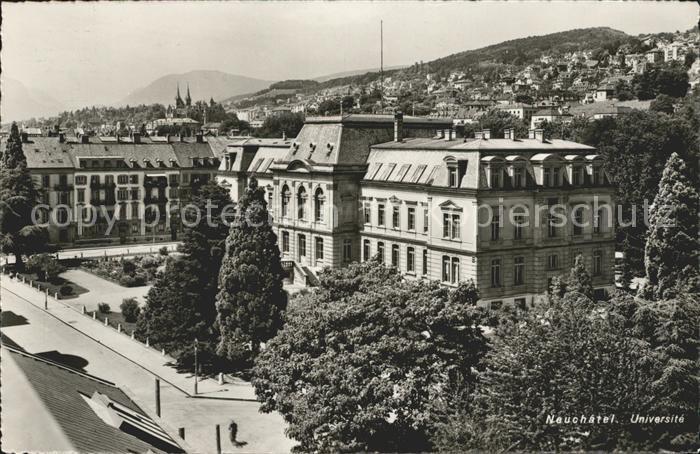 12015068 Neuchatel NE Universite Neuchatel