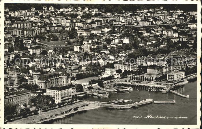 12015074 Neuchâtel NE Port aérien Neuchâtel