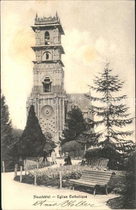 12015077 Neuchâtel NE Eglise catholique église Neuchâtel