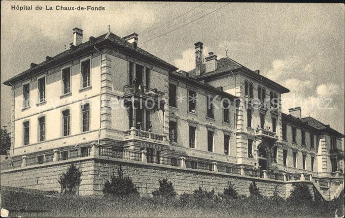 12015087 La Chaux-de-Fonds Hôpital La Chaux-de-Fonds