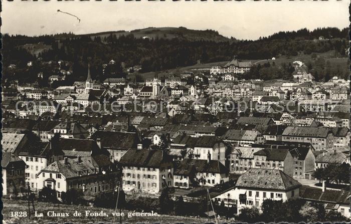 12015097 La Chaux-de-Fonds Vue générale La Chaux-de-Fonds