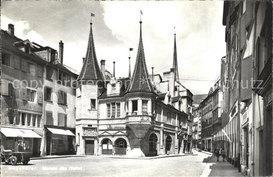 12015107 Neuchâtel NE Maison des Halles Neuchâtel