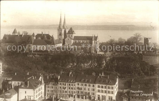 12015109 Neuchâtel NE La Collégiale Neuchâtel